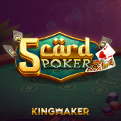 5 Card Poker phlwin app card game